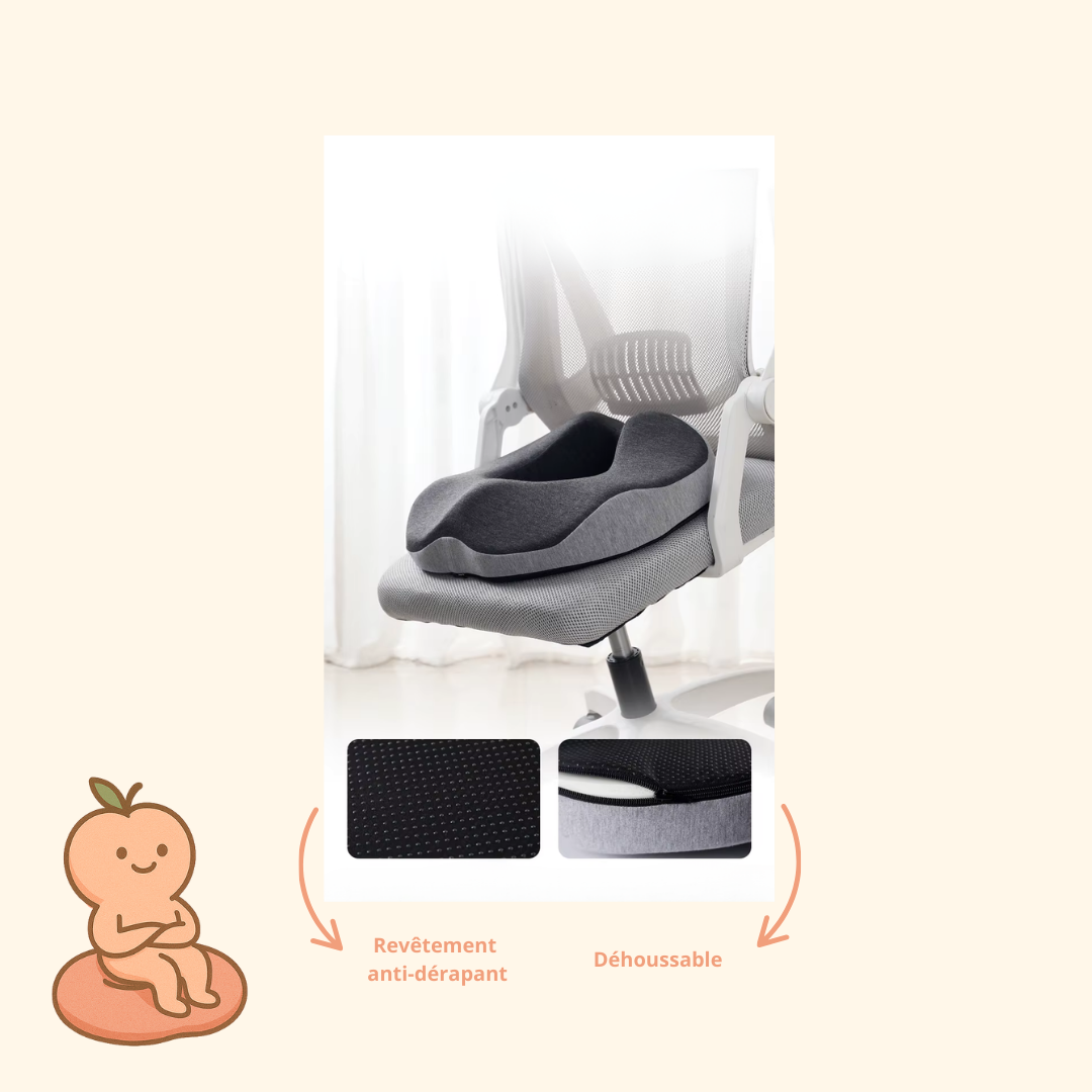 Coussin pour crise hémorroïdaire