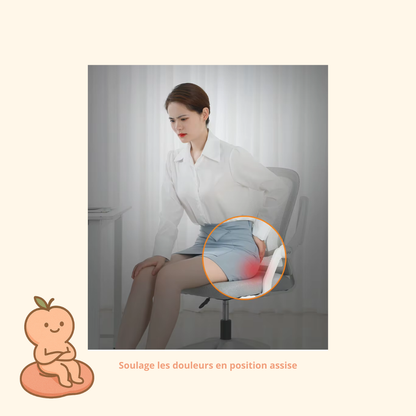 Coussin pour crise hémorroïdaire