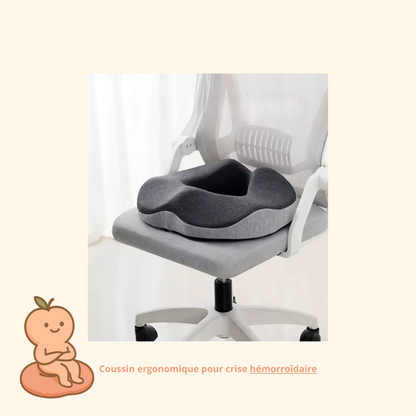 Coussin pour crise hémorroïdaire
